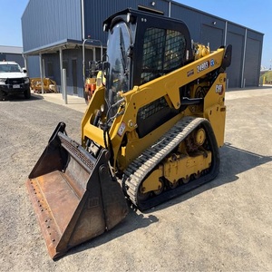 Minicargadoras Cat al por mayor modelo 249D3 para contratistas y constructores que requieren equipos fiables de alta eficiencia - Product Image 5