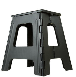 Marchepied pliable en plastique léger Chaise de loisirs antidérapante pour adultes et enfants Portable et facile à ouvrir pour une utilisation en extérieur - Product Image 1