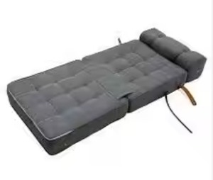 Sofá cama modular moderno de alta calidad, juegos de sofás plegables multifuncionales, muebles de salón de tela de esponja - Product Image 1