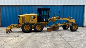 รถเกรดเดอร์มือสอง ปี 2021 รุ่น 140GC พร้อมเครื่องยนต์ PLC เกียร์ และปั๊ม ขาย - Product Image 3