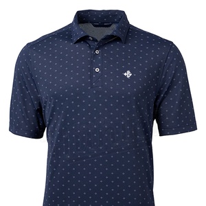 Última moda Polo camiseta para hombres diseños personalizados calidad superior impresión personalizada Polo camisetas hombres - Product Image 3