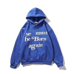 OEM personalizado Logotipo de diseño de los hombres y las mujeres Jerséis Impreso de manga larga Sudaderas con capucha al por mayor - Product Image 4