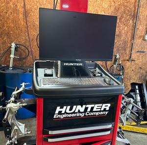 Equipo de Alineación de Ruedas 3D Hunter al por Mayor, Entrada Totalmente Automática de Tres Valores, Peso Máximo de Rueda de 50 kg, Equilibrado de Ruedas de Fábrica - Product Image 6