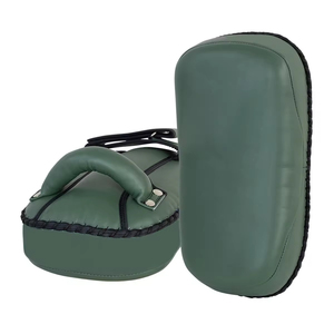 Almohadillas para patadas Almohadillas ligeras y duraderas Ideales para clases de ejercicio y fitness Almohadillas para patadas Equipo de entrenamiento cómodo - Product Image 1