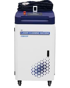 Brand New 3000W Fiiber-Lazer Cleaning Machine For Metals Rust Removal Coating Removal With Warranty & After Sale Service - Product Image 1