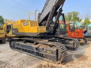 Excavadora original usada <span class=keywords><strong>VOLVO</strong></span> EC480DL con motor EPA 48ton Crawler Digger Kawasaki Gear a la venta en stock - Product Image 6