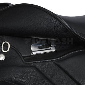Silla de Montar para Salto de Alta Calidad en Cuero para Torneos y Espectáculos Ecuestres 2026 - Product Image 3