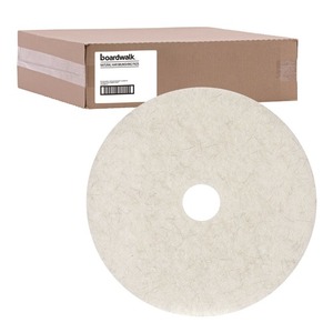 Discos de Pulido para Pisos Naturales de 27 Pulgadas, Blancos, 5 por Caja - Limpiadores Comerciales - Product Image 3
