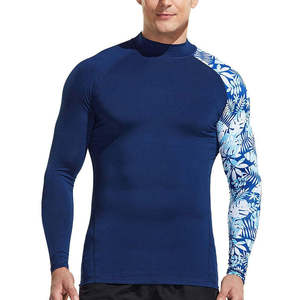Camiseta de Compresión para Entrenamiento Físico, Transpirable, de Manga Corta, Sublimación Personalizada, Ropa Deportiva para Gimnasio y Running - Product Image 1
