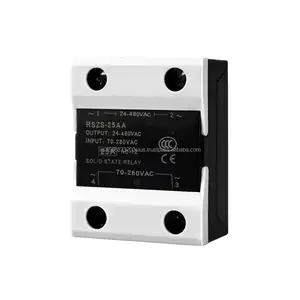 SSR DC TO AC AC To AC DC To DC Single Phase Solid State Relay 10A 25A 40A 60A 80A 100A 120A 180DD 240DD