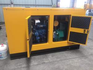 כוח המתנה 100kw 160 kw 200kw 300kw 300kw גנרטור דיזל 200 kva אטומים אטומים לרעש עם מחיר הזול ביותר