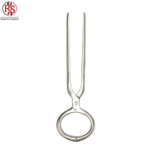 Probador de Cascos de Acero Inoxidable Pulido, Uso Veterinario, Fabricación Profesional, Probador de Cascos de Grado Grande - Product Image 2