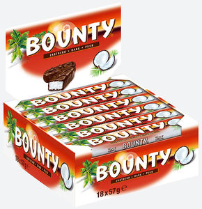 Barras de chocolate con leche de coco Bountyy de 57 g, paquete de 48 cajas maestras para venta al contado, clubes mayoristas y cadenas minoristas a granel - Product Image 5