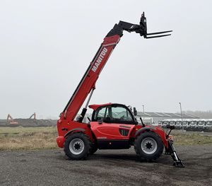 Chargeuse sur pneus Manitou MT 1840-X 4x4, moteur diesel, mini, boîte de vitesses haute efficacité, commande à distance, moment de charge élevé - Product Image 3