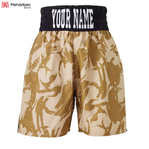 2023 Nuevo estilo de diseño Los mejores pantalones cortos MMA 100% Poliéster de alta calidad Hecho en Pakisan Low Moq Precio barato - Product Image 6