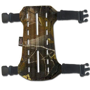 อุปกรณ์เสริมสำหรับคันธนูและลูกศรอุปกรณ์ป้องกันแขนโบว์แบบดั้งเดิมป้องกันแขนอุปกรณ์ยิงธนู - Product Image 1