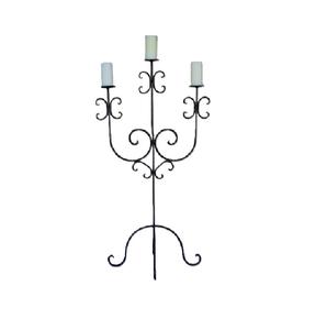 Nouvelle Arrivée Lanterne Luxe Simple pour Jardin Lanterne Décorative Simple en Fer Finition Patine pour Décoration Intérieure - Product Image 2