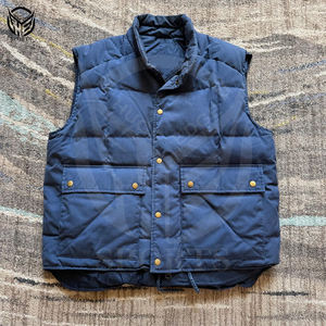 Chaleco Acolchado sin Mangas para Hombre, Primavera 2025, al por Mayor, Impermeable y Cortavientos, Nuevo Diseño con Logotipo Personalizado - Product Image 1