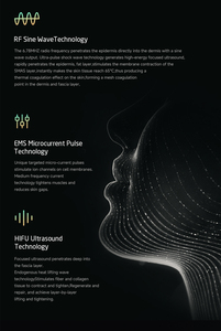 Công nghệ mới máy tính để bàn 25D Max Máy nâng da mặt thiết bị làm đẹp - Product Image 4