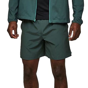 Comprar logotipo personalizado de dos piezas conjunto de nylon transpirable cortavientos y pantalones cortos para los hombres impreso traje a prueba de viento 2026 - Product Image 4