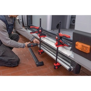 For BESSEY Einhandzwinge EZ360 Spannweie 600 mm Ausladung 80 mm Spreizweie 195-765 mm <b>Clamps</b> Product - Product Image 3