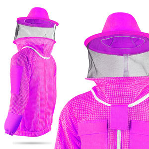 Mono de trabajo de chaqueta de apicultor ventilado profesional de diseño personalizado para apicultura con etiqueta privada - Product Image 6