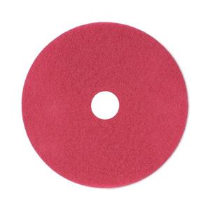 Discos de Pulido Rojos para Pisos de Concreto, de 21 Pulgadas de Diámetro, Marca Boardwalk, con Diamante - 5 por Caja - Product Image 1