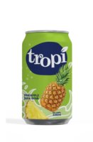 Groothandel 330Ml Vietnam Tropisch Vruchtensap In Ingeblikte Puree Private Label-Nfc Gecertificeerd Gratis Ondersteunende Marketing