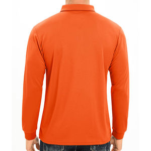 Polo à manches longues pour homme, tissu de qualité supérieure, respirant, nouvelle vente, polo de haute qualité pour homme, polo à manches longues - Product Image 2