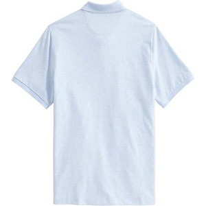 Service OEM Chemises polo taille plus en coton, vierges, décontractées et personnalisées pour hommes, col montant à manches courtes, respirantes, couleur unie, OEM - Product Image 5