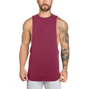 Débardeur de sport pour homme, design personnalisé par le fabricant, nouveau modèle, débardeur de sport pour homme - Product Image 4