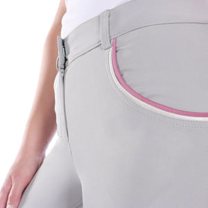 High Demand OEM Horse Riding Breeches High Waist <b>Kids</b> <b>Jodhpurs</b> Breeches Equestrian Breeches From India - Product Image 4