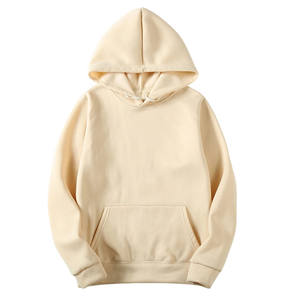 Sudadera con capucha de gran tamaño para hombre, sudadera de algodón, ropa de calle de peso pesado, Top con capucha de manga larga informal a la moda - Product Image 1