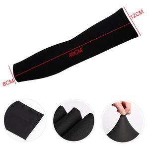 Manchon de protection pour bras personnalisé, protection solaire pour le cyclisme, logo de couleur personnalisé - Product Image 5