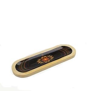 Meilleure vente de bâtons d'encens en bois de forme ovale imprimé couleur galaxie, parfait pour la pendaison de crémaillère, noël, anniversaire, - Product Image 1