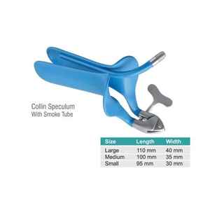 Espéculo Collin de Acero Inoxidable Reutilizable, Espéculos Quirúrgicos de Ginecología con Certificación CE - Product Image 6