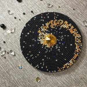 Alloy Crystal Beads Light Keychain DIY <b>Accessories</b> Charm Eco-Friendly Durable High-quality OEM Acceptable - Product Image 1