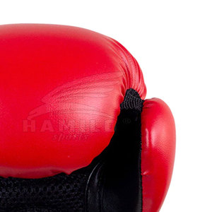 Guantes de boxeo de competición de entrenamiento de lucha, guantes de boxeo juveniles de tela de cuero, guantes de boxeo de alta calidad - Product Image 4