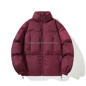 Veste d'hiver personnalisée avec logo, unisexe, vêtements à bulles, streetwear pour hommes, doudoune, veste d'hiver épaisse et chaude, veste pour hommes - Product Image 6