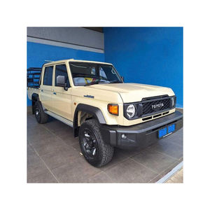 Para LandCruiser doble cabina Pickup Turbo motor RWD Drive ACC asientos de cuero dirección izquierda R17 neumáticos 8 plazas automático - Product Image 5