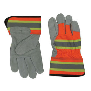 Nouveaux gants de sécurité en cuir avec logo personnalisé pour hommes et vêtements de travail Gants de travail en cuir légers et à bas prix pour hommes - Product Image 6