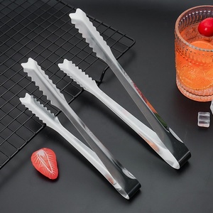 Pinzas para Hielo de Acero Inoxidable, Utensilios de Bar Reutilizables, Modernos y Minimalistas, Accesorio de Cóctel de Metal Seguro para Alimentos - Product Image 5