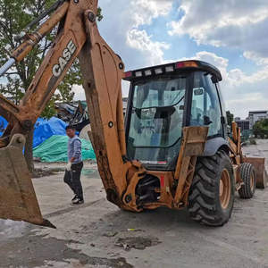 Chargeuse-pelleteuse CASE 580N d'occasion de qualité à prix d'usine, Diesel 4x4, Machine de construction, Moteur d'origine, Système hydraulique haute puissance - Product Image 1