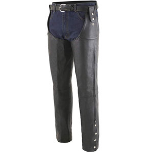 Servicio OEM Última ropa deportiva Nuevo estilo de cuero completo Bike Racing Chaps Precios al por mayor Pantalones de cuero de moda de la motocicleta - Product Image 6