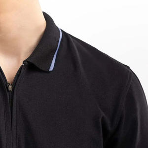 เสื้อโปโลขนาดใหญ่พิเศษสำหรับผู้ชาย,ผ้าฝ้าย100% ปักลายได้ตามต้องการ - Product Image 4