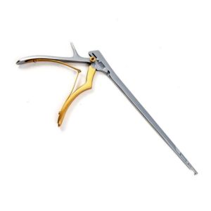 Pinzas oftálmicas manuales de acero inoxidable alemán de alta calidad. Hueso mordisquear Rongeur ortopédico por OldMed Instruments - Product Image 4