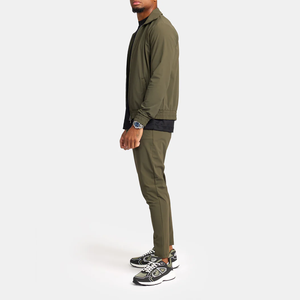 Chándal Deportivo 2 en 1 para Hombre, Diseño Sólido, Transpirable, Ligero, de Poliéster/Algodón, con Cordón Ajustable, para Otoño - Product Image 6