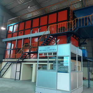 เตาเผาขยะอุตสาหกรรมหลากหลายประเภท เตาเผาขยะอุตสาหกรรมประสิทธิภาพสูง กำจัดพาเลทไม้ - Product Image 1