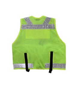 Chaqueta de seguridad de alta resistencia Hi Vis de la compañía Vietnamita Chaqueta reflectante de protección ligera hecha de poliéster - Product Image 4