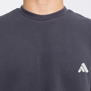 Camiseta Deportiva de Manga Corta con Cuello Redondo, 100% Algodón, Transpirable, de Ajuste Regular para Hombre, Ideal para Gimnasio y Running - Product Image 3